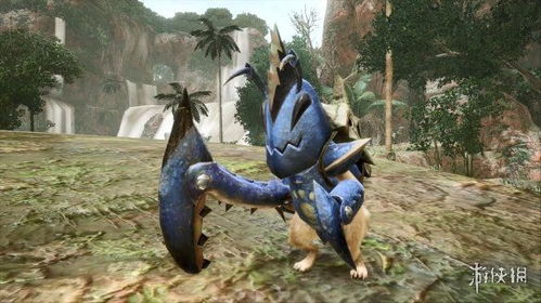 《怪物猎人崛起》装备揭秘：绯天狗兽新装亮相，镰蟹将军镰锋闪耀登场