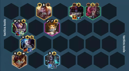 屠龙斯莫德阵容S7攻略：掌握金铲铲之战制胜秘诀