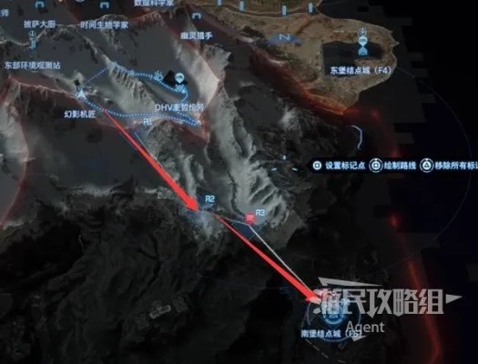 《死亡搁浅2》探秘指南：揭秘温泉分布，解锁游戏新玩法