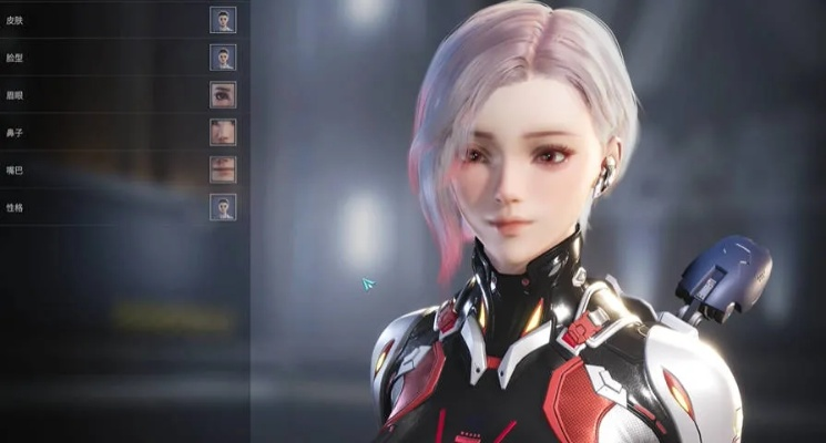 《解限机》维妮娜捏脸数据攻略，独家分享助你打造个性星空女神