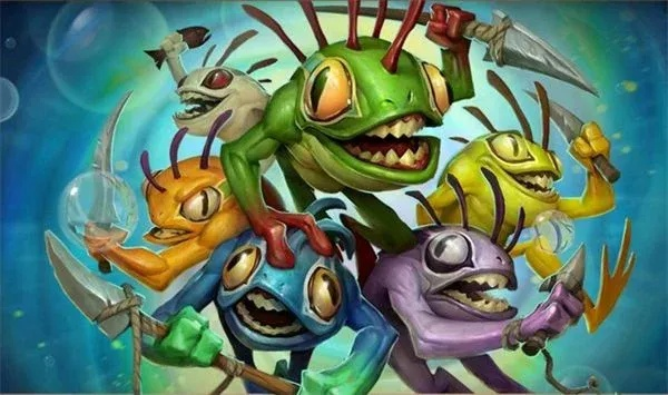 炉石传说鱼人骑卡组攻略：乱斗模式必胜秘籍大揭秘