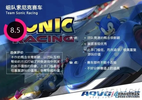 《索尼克赛车》攻略：全面解析版本差异与独家预购福利揭秘