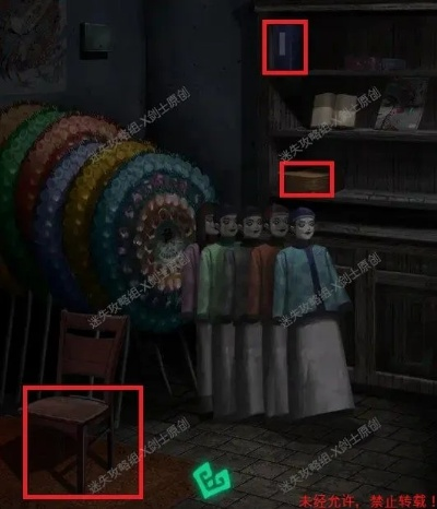 《纸嫁衣8》第五章纸娃娃面具谜题破解攻略：揭秘纸娃娃隐藏位置技巧