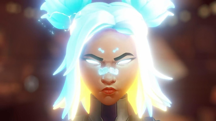 《无畏契约》新特工妮虹亮相！冲刺滑行技能助你翻云覆雨