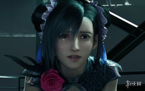 《最终幻想7重制版》MOD升级：蒂法腹肌觉醒，视觉盛宴来袭