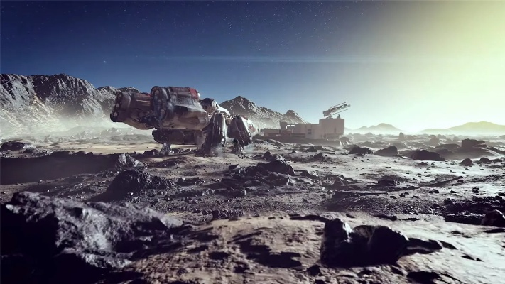 《星空》新图曝光！探险独特环境，解锁神秘旅行新体验