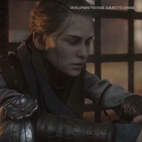 《瘟疫传说：安魂曲》惊艳截图曝光！沉浸式视觉盛宴