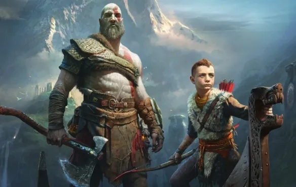 《战神》感恩节特辑：集体画像大揭秘，圣莫妮卡工作室感恩回馈！