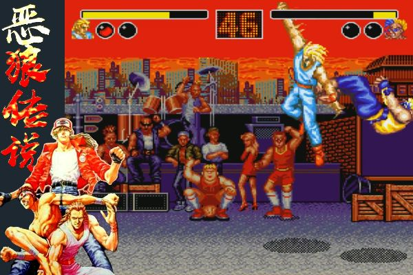 《饿狼传说》安迪747极限板边连击，高伤害攻略分享！