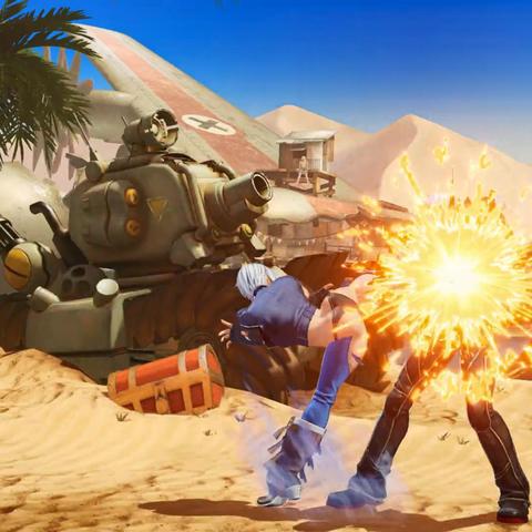 拳皇15安琪尔改造人美少女：古灵精怪新角色曝光，惊艳亮相！