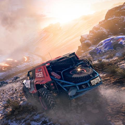 《极限竞速5》玩家突破800万！速度与激情巅峰对决