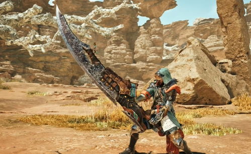 《怪物猎人荒野》海龙大剑强装攻略，轻松通关！