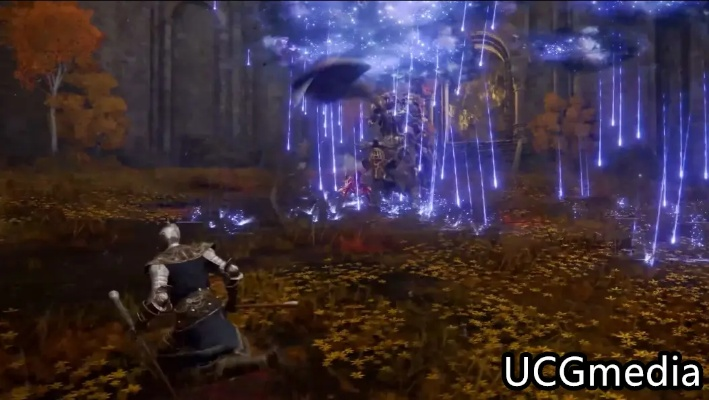 《艾尔登法环》新演示细节升级揭秘：首发画面对比，视觉盛宴再升级