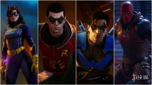 《哥谭骑士》独家设计图曝光！明年春季新游来袭，抢先体验奇幻冒险之旅