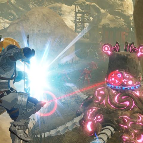 《塞尔达无双》新预告片震撼来袭！灾厄启示录拓展票独家揭秘