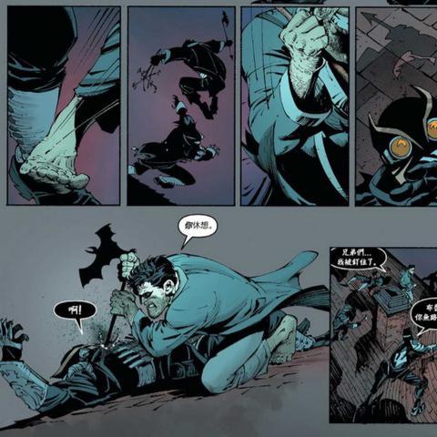 《哥谭骑士》新预告首曝：猫头鹰法庭惊悚揭秘，探秘神秘审判！