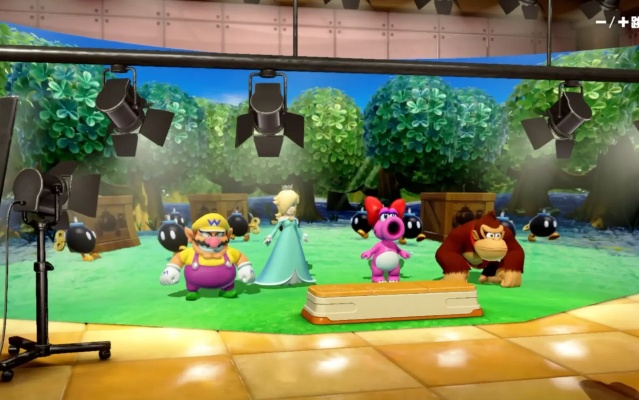 《马里奥派对：超级巨星》国王王子独家预告，体验派对新高度！