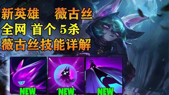 薇古丝技能解析：版本更新同步揭晓，深度攻略助你精通！