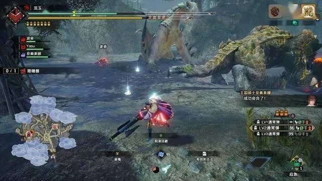 《怪物猎人崛起》曙光DLC轻弩速配攻略：速3通2必备秘籍