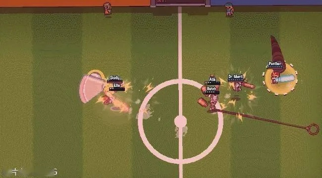 足球大乱斗摔跤秘技全解析，掌握独门绝技！