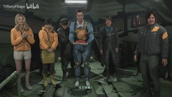 《死亡搁浅2》圣诞惊喜揭秘：探寻隐藏彩蛋的神秘之旅