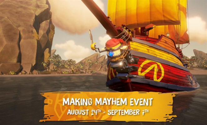 《无主之地》联动《盗贼之海》惊喜来袭！免费解锁全新海盗船，畅享航海冒险！