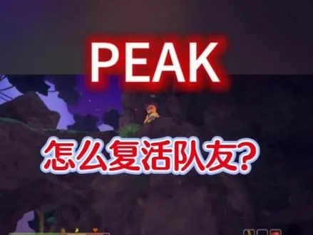 《PEAK》复活技巧揭秘：高效队友复活攻略，助你战力飙升