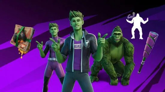 《堡垒之夜》大揭秘：火影忍者角色皮肤即将上线，独家新皮肤抢先看！