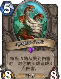 安戈洛龟途卡牌解析：炉石传说全职业必备攻略秘籍