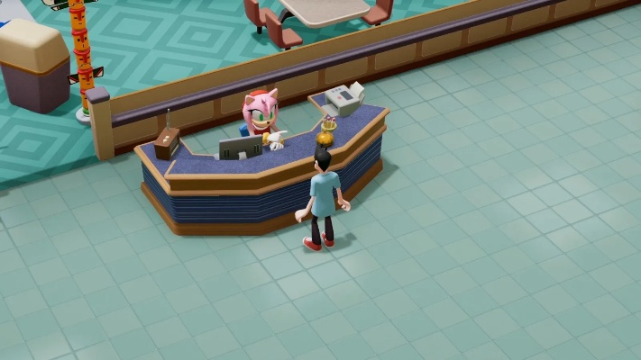 索尼克携手《双点医院》大放送：免费员工服饰等你来领！