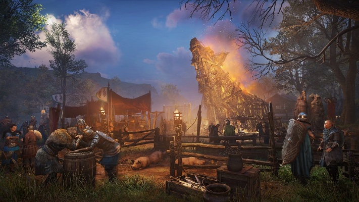 《刺客信条：英灵殿》巴黎围攻新篇章，独家预告首曝！