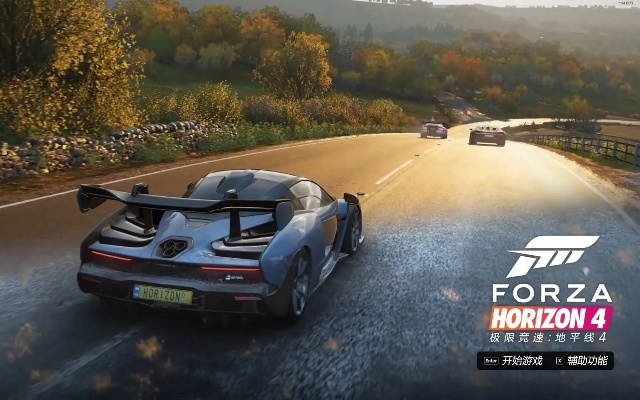 《地平线4》春季赛事激战，赢梦幻座驾等你来挑战！