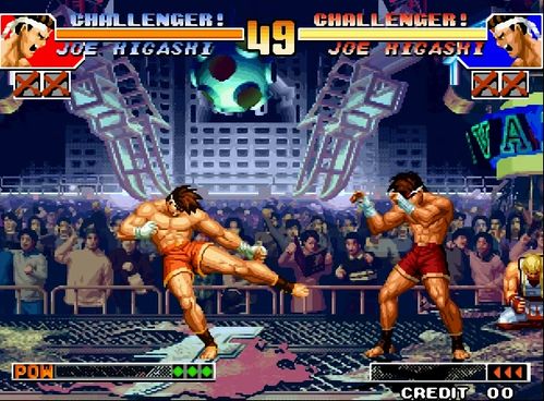 《拳皇15》新角色曝光！恐龙之王变身重拳王，独家截图抢先看！