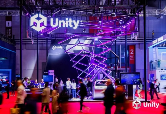 Unity赋能跨端创作力，擎动CJ BTOB展区新势力震撼来袭