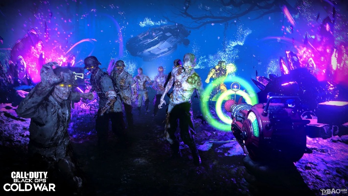 《使命召唤17》第四赛季丧尸新图曝光：沉浸式求生体验来袭