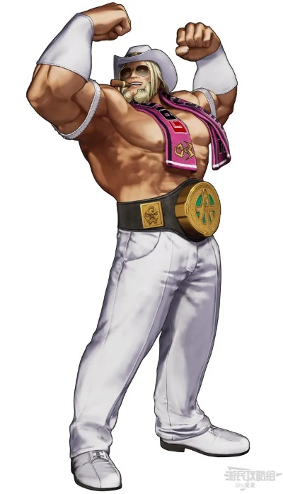 《拳皇15》新角色亮相！墨西哥独眼摔角手雷蒙技能大揭秘！