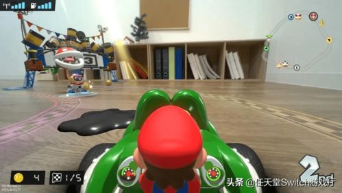 《马里奥赛车实况》免费大更新！全新杯赛+独家道具震撼来袭