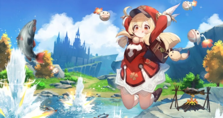 《原神》日版预告片大公开！可莉带你畅游奇幻世界，独家揭秘！