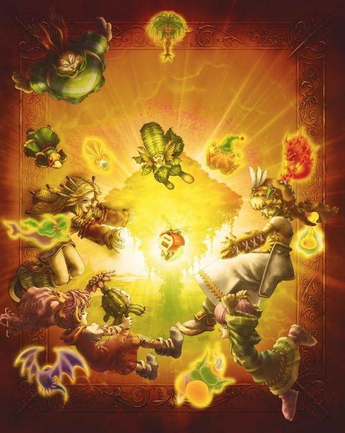 《圣剑传说：玛娜传奇》高清版即将发售！独家演示抢先看！