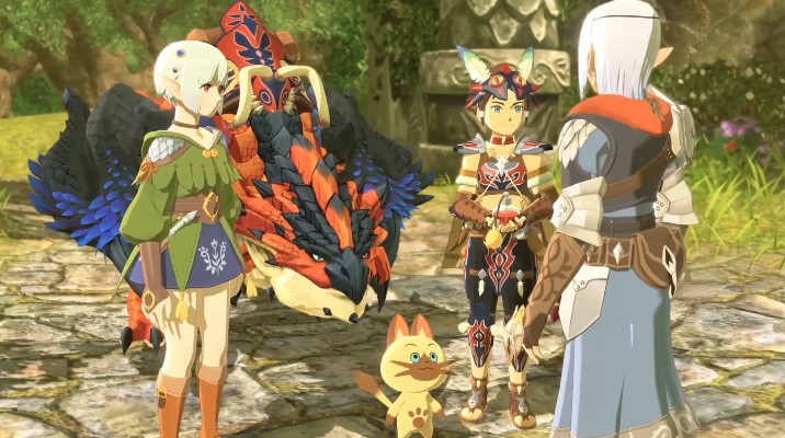 《怪物猎人物语2》破灭之翼开场动画揭秘：独家前瞻，游戏攻略大放送