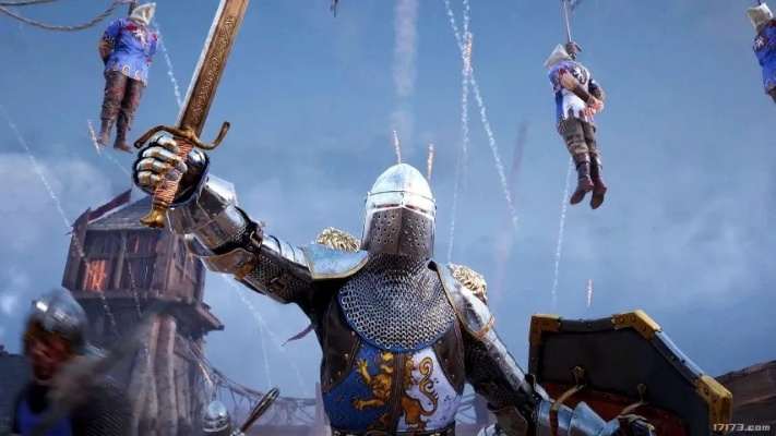 《骑士精神2》解锁：革新近战体验，引领FPS新潮流