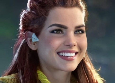 《地平线：西部禁域》女主形象大变！玩家恶搞改写，胖美新形象引热议