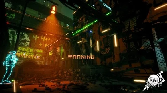 《纹身朋克》预告片曝光！赛博朋克风模拟经营新游，沉浸式体验来袭