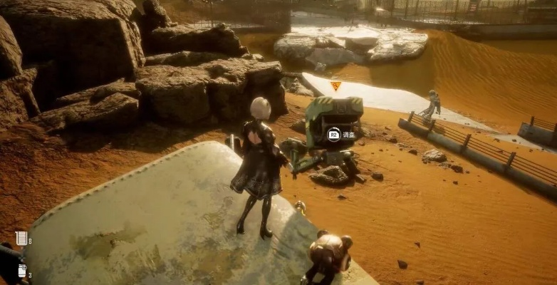 《剑星星刃》妮姬DLC红莲任务地图攻略揭秘