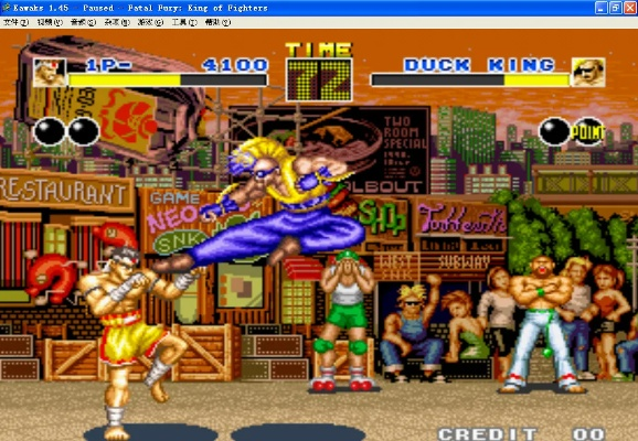 《饿狼传说》群狼之城堕落洛克连招攻略，解锁高阶战斗技巧