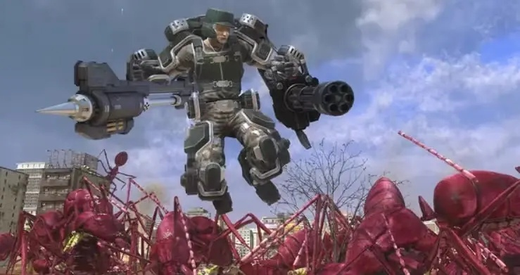 《地球防卫军6》震撼来袭！NS版《地球防卫军2》新预告，体验极致战斗快感！