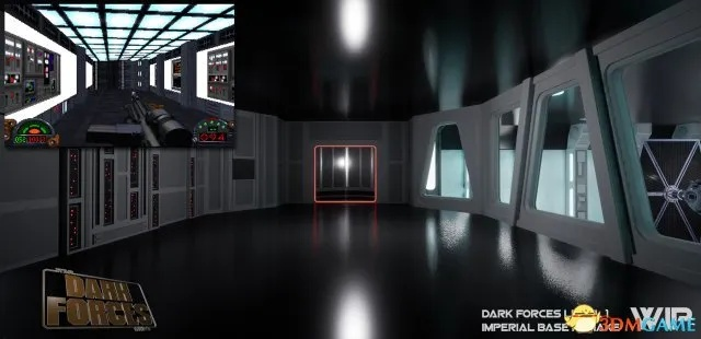 《星球大战：黑暗力量》虚幻4版惊艳亮相！独家实机演示！