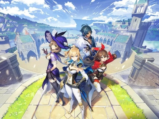 《原神》PS5版4月28日震撼发售，4K画质体验升级！