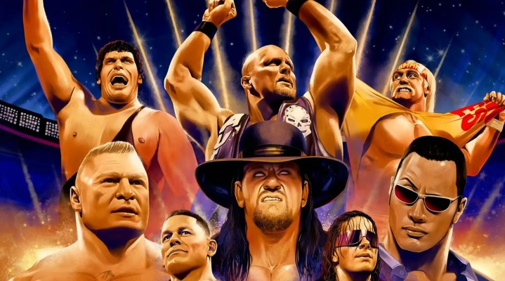 《WWE 2K22》震撼来袭！独家预告首曝，体验全新摔跤盛宴