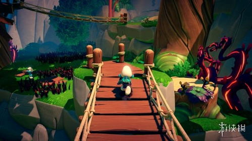 《蓝精灵》冒险大作《Vileaf》年底震撼来袭，独家揭秘神秘任务！